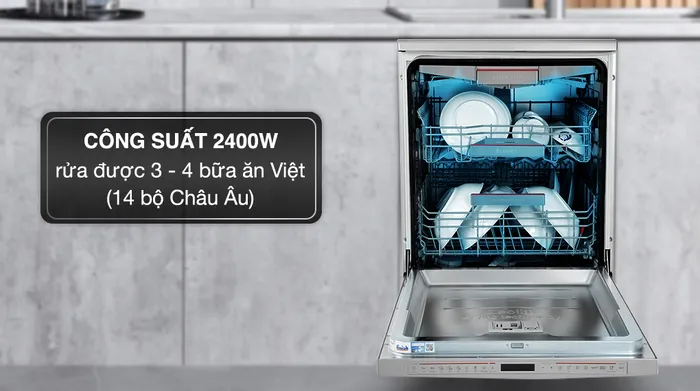 Công suất mạnh mẽ lên dến 2400W